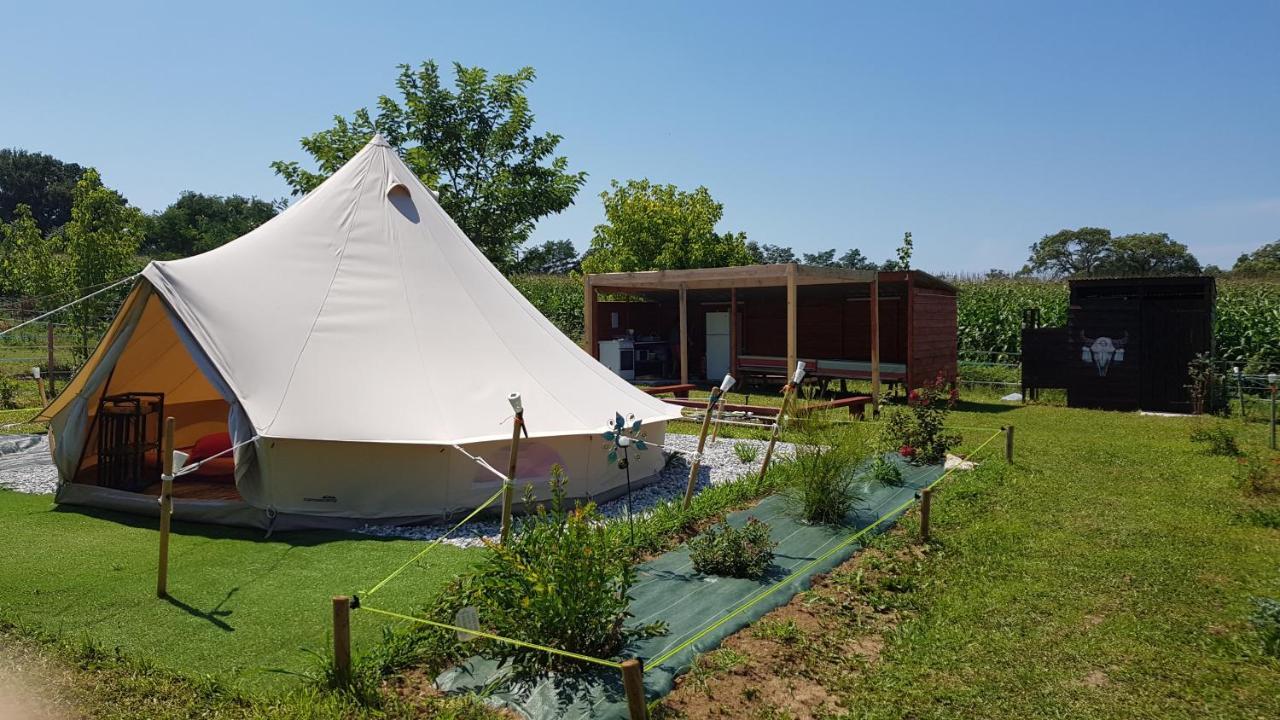 La Petite Ferme De Pouillon - Parc Animalier - Aire De Loisirs住宿加早餐旅馆 外观 照片